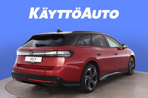 heti ajoon Volkswagen ID.7