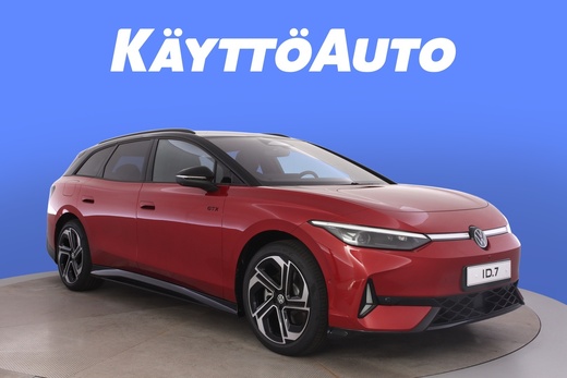 heti ajoon Volkswagen ID.7