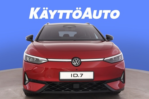 heti ajoon Volkswagen ID.7