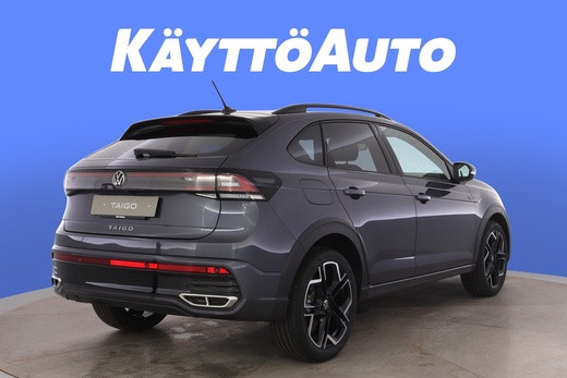heti ajoon Volkswagen Taigo