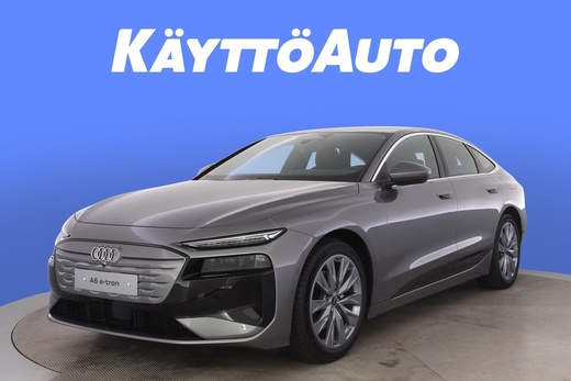 heti ajoon Audi A6 e-tron