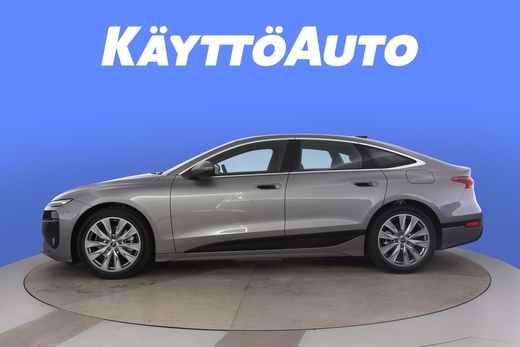 heti ajoon Audi A6 e-tron