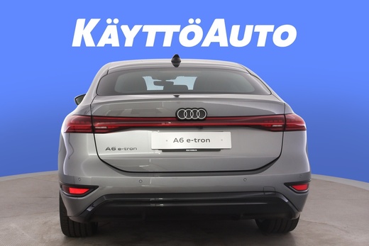 heti ajoon Audi A6 e-tron