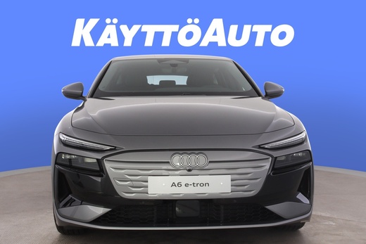 heti ajoon Audi A6 e-tron