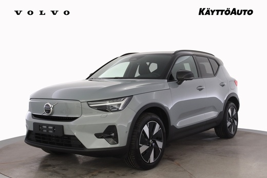 heti ajoon Volvo EX40