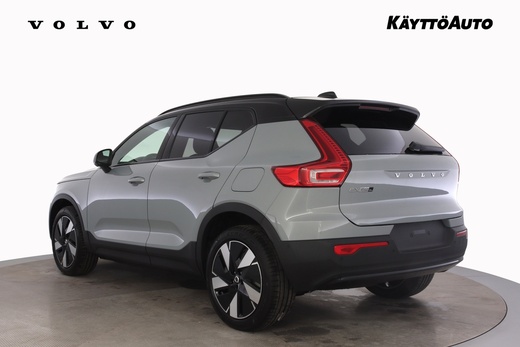 heti ajoon Volvo EX40