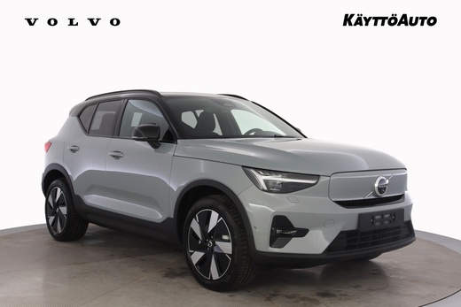 heti ajoon Volvo EX40