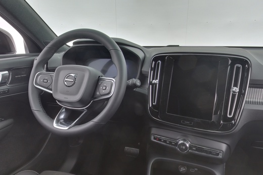 heti ajoon Volvo EX40