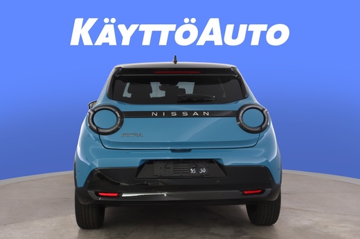 heti ajoon Nissan Micra
