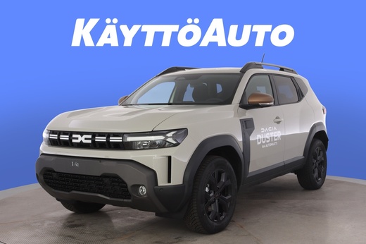 heti ajoon Dacia Duster