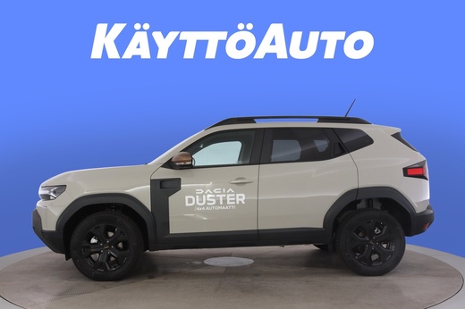 heti ajoon Dacia Duster