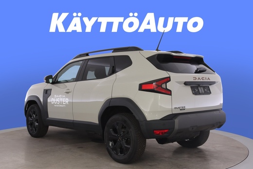 heti ajoon Dacia Duster