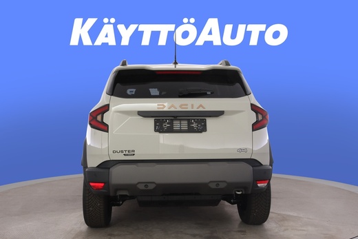 heti ajoon Dacia Duster