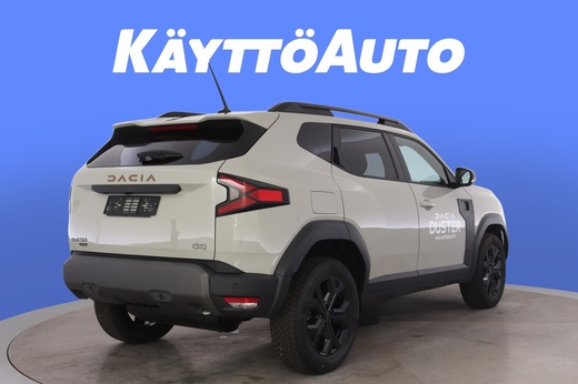 heti ajoon Dacia Duster