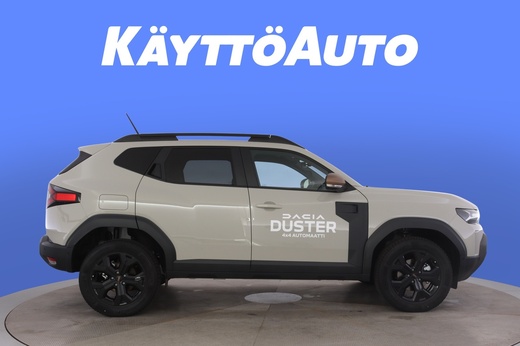 heti ajoon Dacia Duster