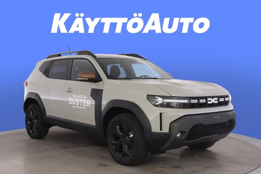 heti ajoon Dacia Duster