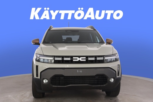 heti ajoon Dacia Duster