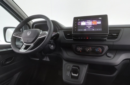 heti ajoon Renault Trafic