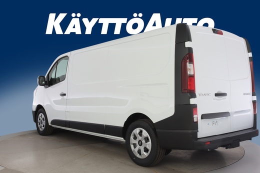 heti ajoon Renault Trafic