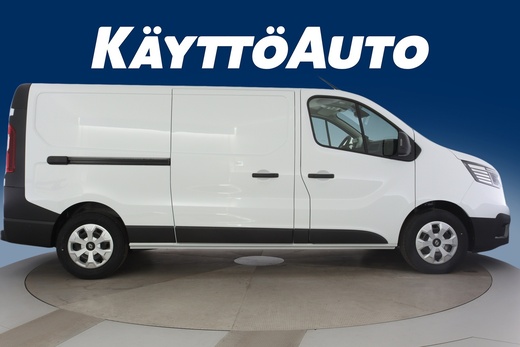 heti ajoon Renault Trafic