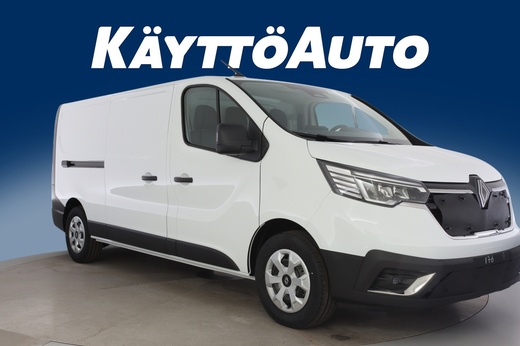 heti ajoon Renault Trafic
