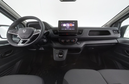 heti ajoon Renault Trafic