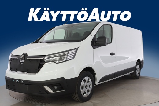heti ajoon Renault Trafic