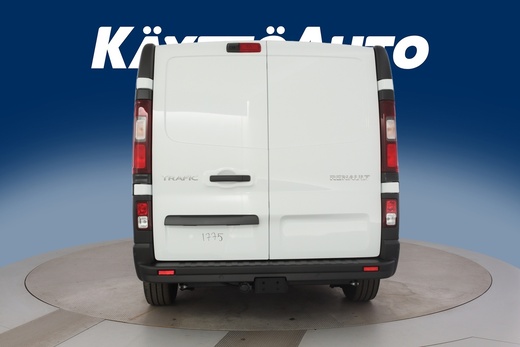 heti ajoon Renault Trafic