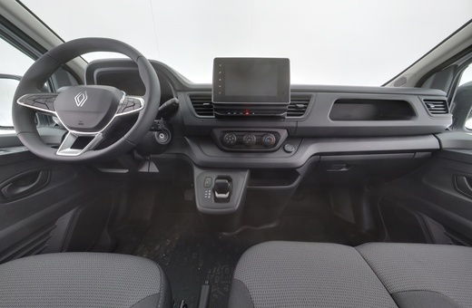 heti ajoon Renault Trafic