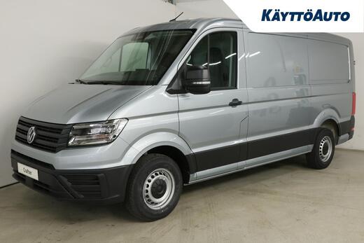 heti ajoon Volkswagen Crafter