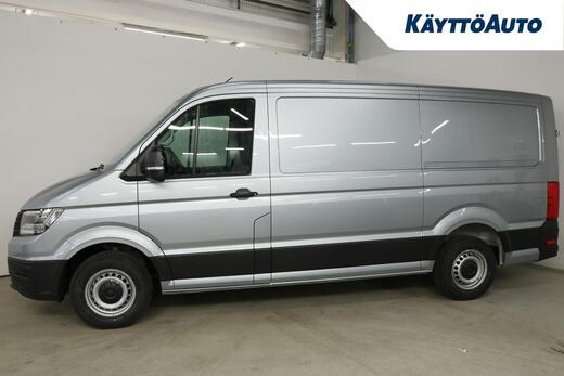heti ajoon Volkswagen Crafter