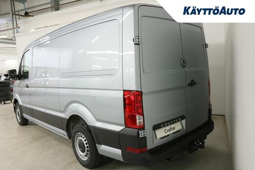 heti ajoon Volkswagen Crafter