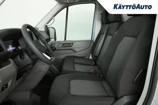 heti ajoon Volkswagen Crafter