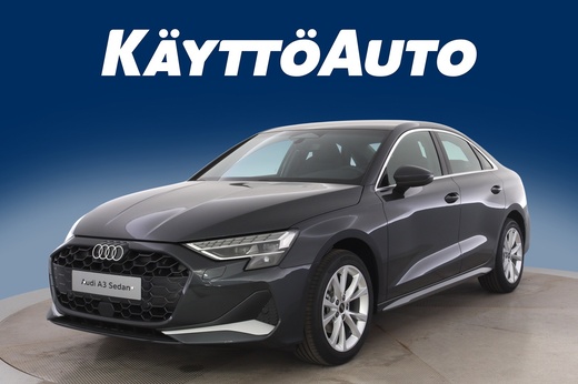 heti ajoon Audi A3