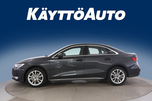 heti ajoon Audi A3