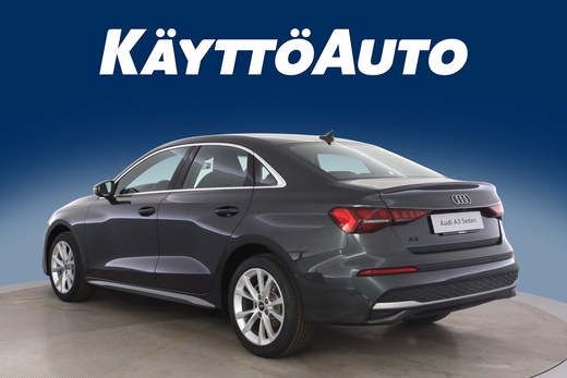 heti ajoon Audi A3