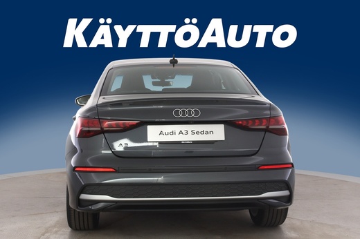 heti ajoon Audi A3