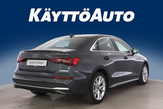 heti ajoon Audi A3