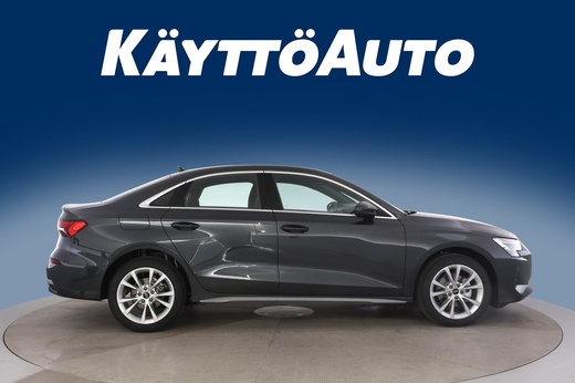 heti ajoon Audi A3