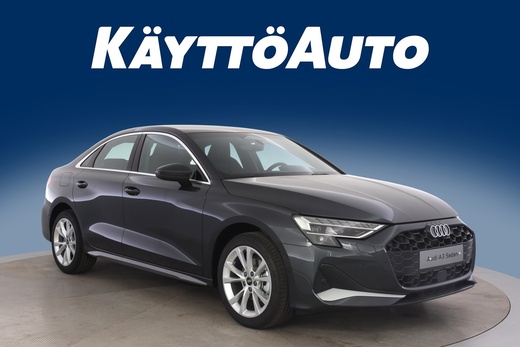 heti ajoon Audi A3