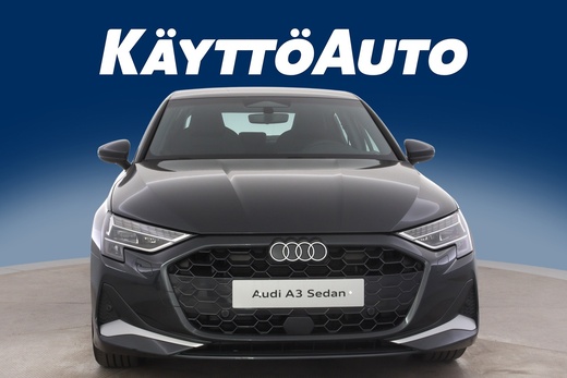 heti ajoon Audi A3