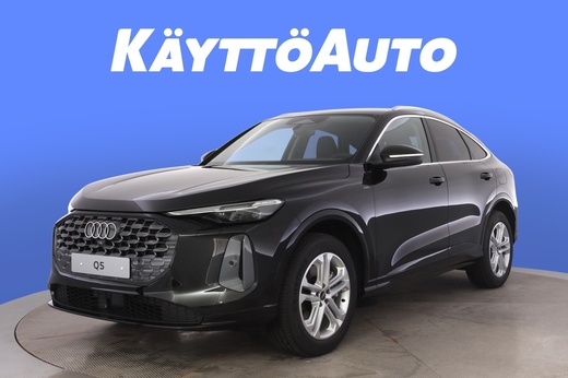 heti ajoon Audi Q5