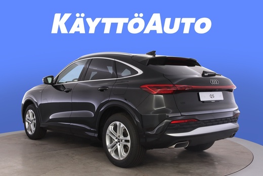 heti ajoon Audi Q5