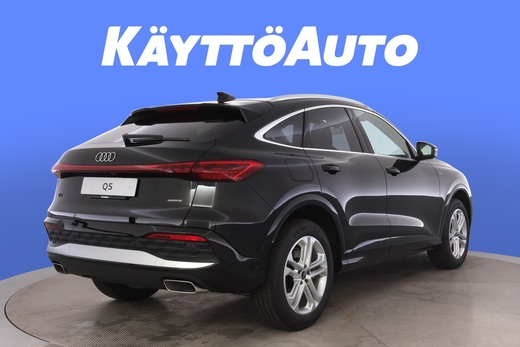 heti ajoon Audi Q5