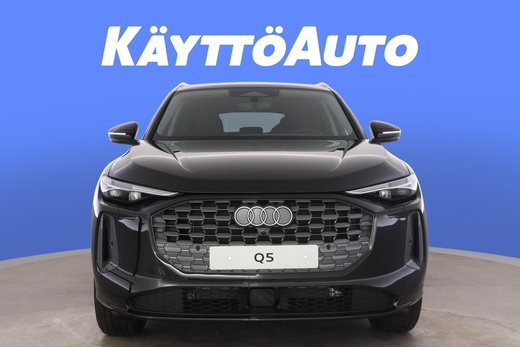 heti ajoon Audi Q5