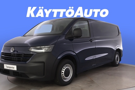 heti ajoon Volkswagen Transporter