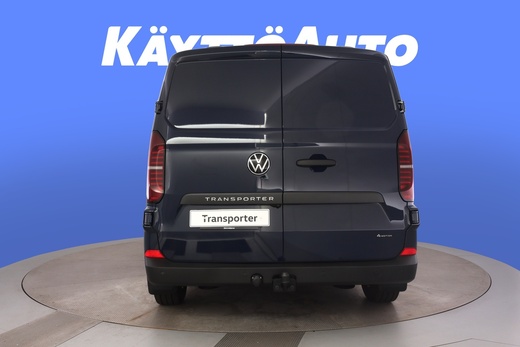 heti ajoon Volkswagen Transporter