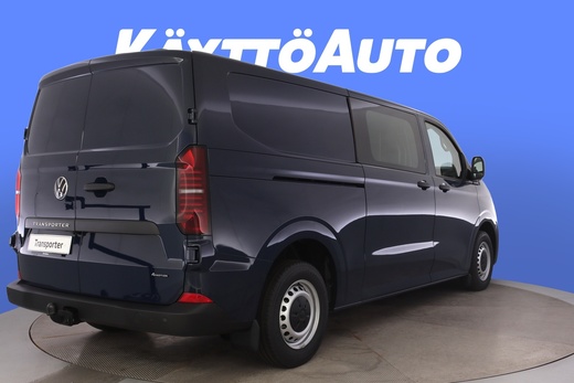 heti ajoon Volkswagen Transporter