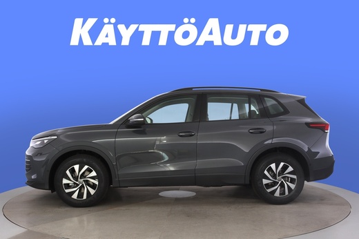 heti ajoon Volkswagen Tiguan