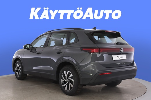 heti ajoon Volkswagen Tiguan